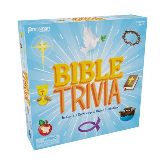 Bible Trivia - The Game of Knowledge &#x26; Divine Inspiration!